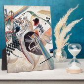Plaque Photo Composition de Kandinsky (Côté)