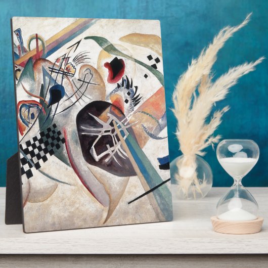 Plaque Photo Composition de Kandinsky (Côté)