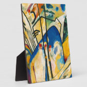 Plaque Photo Composition Kandinsky IV (Côté)