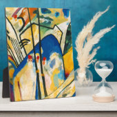 Plaque Photo Composition Kandinsky IV (Côté)