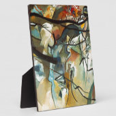 Plaque Photo Composition Kandinsky V Peinture Abstraite (Côté)