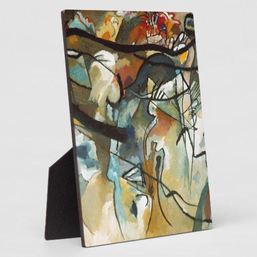 Plaque Photo Composition Kandinsky V Peinture Abstraite (Côté)