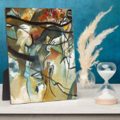 Plaque Photo Composition Kandinsky V Peinture Abstraite (Côté)