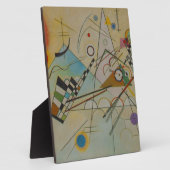 Plaque Photo Composition Kandinsky VIII (Côté)