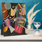 Plaque Photo Composition Kandinsky X Oeuvre Abstraite (Côté)