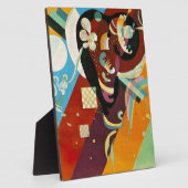 Plaque Photo Compositon Abstrait Kandinsky IX (Côté)