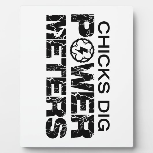 Plaque Photo Compteurs d'alimentation de creusement de pousses (Devant)