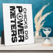 Plaque Photo Compteurs d'alimentation de creusement de pousses (Côté)