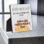 Plaque Photo Comptoir top Certains aiment la chaleur STR locati<br><div class="desc">Cette conception peut être personnalisée dans la zone fournie en modifiant la photo et/ou le texte. Vous pouvez également le customiser en cliquant sur Personnaliser ce Modèle, puis en choisissant l'option cliquer pour customiser et supprimer ou modifier la couleur de l'arrière - plan, ajouter du texte, modifier la couleur ou...</div>