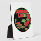 Plaque Photo Comté de Cherryland Door Wisconsin (Côté)