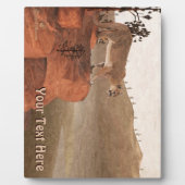 Plaque Photo Concentration - Cougar (Devant)