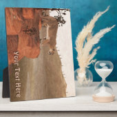 Plaque Photo Concentration - Cougar (Côté)