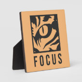 Plaque Photo CONCENTRATION - Lion, succès et gymnase (Recto)