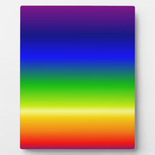 Plaque Photo Concepteur Customisé couleur coloré