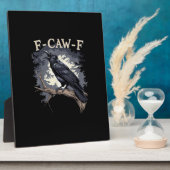 Plaque Photo Conception créative et décontractée d'un oiseau F (Côté)