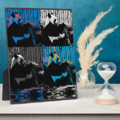 Plaque Photo Conception d'art moderne multi-panneaux d'ours Pan (Côté)
