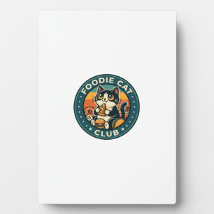 Plaque Photo Conception de chat de nourriture Chaton mignon - C