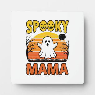 Plaque Photo Conception de chemise Halloween Fantôme Vintage Sp