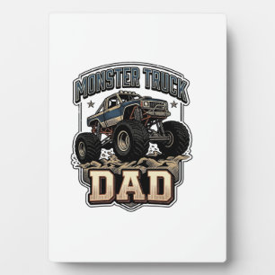 Plaque Photo Conception de chemise vectorielle vintage Papa Mon