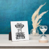Plaque Photo Conception de citation de cheveux de chien drôle d (Insitu)
