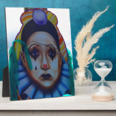 Plaque Photo Conception de clown de carnaval (Côté)