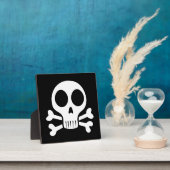 Plaque Photo Conception de crâne de pirate (Insitu)