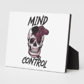 Plaque Photo Conception de jeux de contrôle mental (Côté)