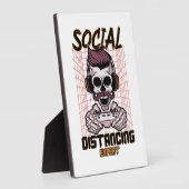 Plaque Photo Conception de jeux d'expert en distanciation socia (Côté)