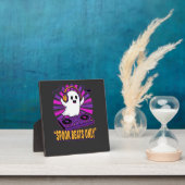 Plaque Photo Conception de rythmes Halloween DJ fantôme effraya (Insitu)