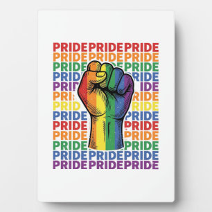 Plaque Photo Conception de T-shirt arc-en-ciel Vintage Pride Ra