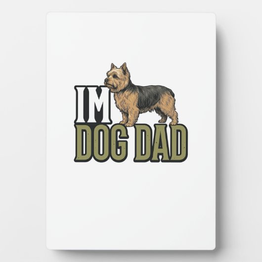 Plaque Photo Conception de t-shirt avec gravure de terrier pour (Devant)