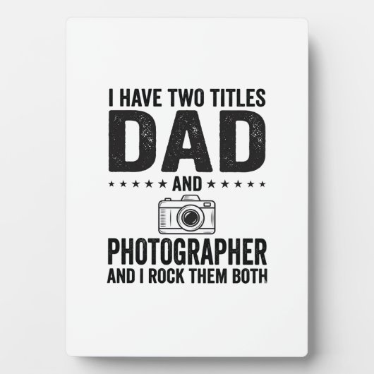 Plaque Photo Conception de t-shirt avec gravure vintage pour ph (Devant)