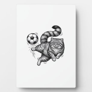 Plaque Photo Conception de T-shirt de coup de pied de foot de c