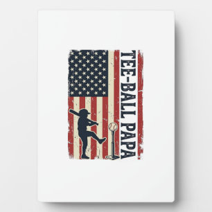 Plaque Photo Conception de t-shirt vintage drapeau américain Te