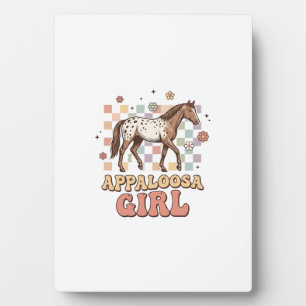 Plaque Photo Conception de T-Shirt Western Cheval Vintage Fille