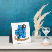 Plaque Photo Conception des dés de sorcier (Insitu)