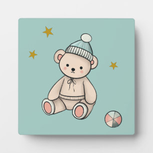 Plaque Photo Conception envoûtante pour enfants