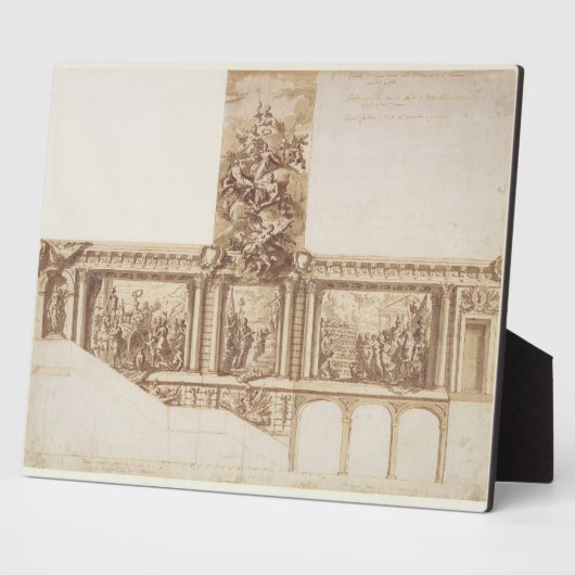 Plaque Photo Conception pour murs de plafond et escalier (stylo (Côté)