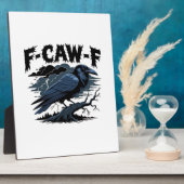 Plaque Photo Conception propre minimale F-Caw-F (Côté)