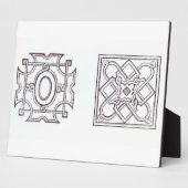 Plaque Photo Conceptions pour un jardin à noeuds, de 'The Count (Côté)