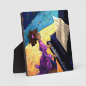 Plaque Photo Concert de piano (Recto)