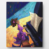 Plaque Photo Concert de piano (Devant)