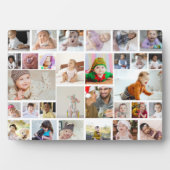 Plaque Photo Concevez votre propre affiche de collage photo 30 (Devant)