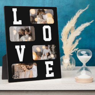 Plaque Photo Concevez Votre Propre Collage De 4 Photos