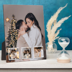Plaque Photo Concevez votre propre collection de 4 photos