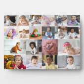 Plaque Photo Concevez votre propre collection de photos 20 (Devant)