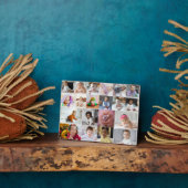 Plaque Photo Concevez votre propre collection de photos 20 (Côté)