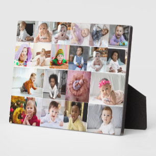 Plaque Photo Concevez votre propre collection de photos 20