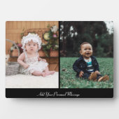 Plaque Photo Concevez votre propre collection photo 2 (Devant)