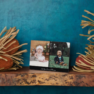 Plaque Photo Concevez votre propre collection photo 2